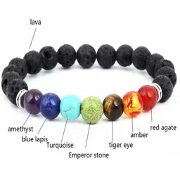 PIXFLIK Unisex Leather Bracelet image 3