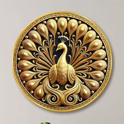 SAF Multicoloured MDF Wall Fashion-picture-36