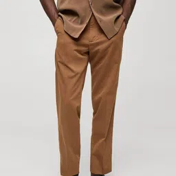 MANGO MAN Men Trousers-image-74