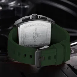 Naviforce Men Dial & Straps Analogue Watch NF8052_B GN GN image 3
