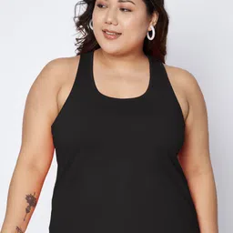 BRINNS Round Neck Non Padded Camisole-picture-11