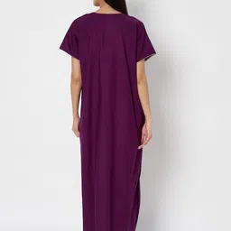 ETC Embroidered Maxi Nightdress image 2