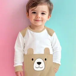 Kidbea Infants Pure Organic Cotton Rompers-picture-48