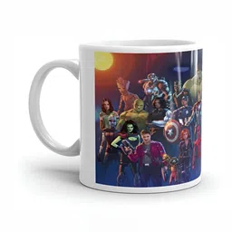 Mr UVD White Ceramic Cup-picture-38