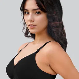 LUX VENUS Pack Of 2 Bra Full Coverage Lightly Padded Cotton Bra image 3