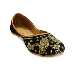 DEKA Shoes Women Embellished Leather Mojaris-image-6