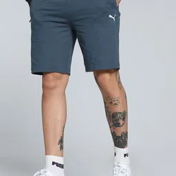 Puma Zippered Jersey MenBrand Logo Printed Pure Cotton Shorts-picture-40