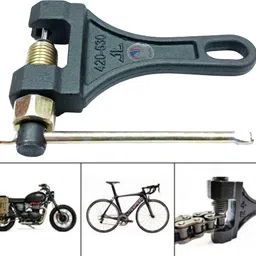 mass pro 1x Chain Link Remover Splitter Kit Cutter Tool Motorcycle Breaker Removal Repair Tool Set Chain Tool Single Sided Speciality-picture-26