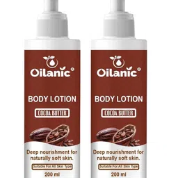 Oilanic Set Of 2 Cocoa Butter Body Lotion For Deep Nourishment - 200 ml Each-picture-20