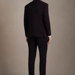 Louis Philippe Slim-Fit Single-Breasted Two-Piece Suit image 3