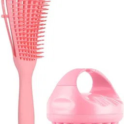 suthar's Hair brush For Curly Wave Straight Hair-picture-19
