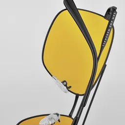 SAM & MARSHALL Women Square Sunglasses With UV Protected Lens image 3