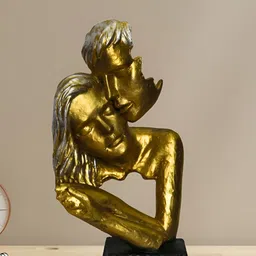 BECKON VENTURE Gold-Toned Figurine Showpiece-image-81