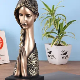 BECKON VENTURE Gold-Toned Medium Figurine Showpiece-picture-21