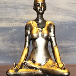 BECKON VENTURE Gold-Toned Tiny Fengshui Figurine Showpiece-picture-19