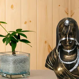 BECKON VENTURE Gold-Toned & Silver Toned Textured Figurine Showpiece-image-38