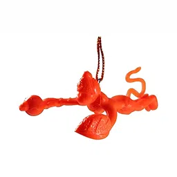 Navyaksh Orange Hanging Hanuman ji Showpiece-picture-24