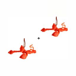 Navyaksh Orange Showpiece-picture-35