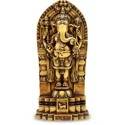Artarium LLP Brown Stading Shree Ganesh Idol Showpiece-image-40