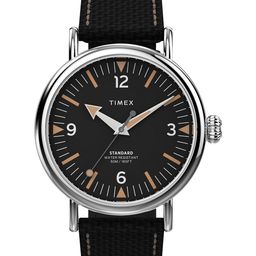Timex Men Brass Dial & Leather Straps Analogue Watch TW2V44000UJ-picture-38
