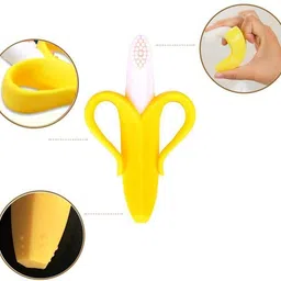 rshopway Silicon Food and Fruit Nibbler/ Feeder/ Pacifier for Infants (Pink) Teether image 3