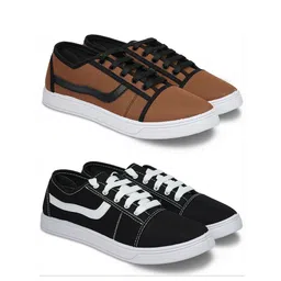 Spotwalk Men Pack Of 2 Sneakers-picture-18