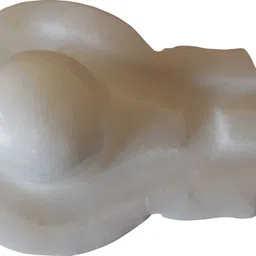 Navyaksh White Marble Shivling Showpiece image 3