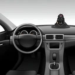 Navyaksh Black & White Shiv Ji Idol Showpiece image 3