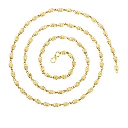 RAVIOUR LIFESTYLE Unisex White Necklace and Chains-image-65