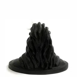 Navyaksh Black & White Religious Idol Lord Shiv ji Showpiece image 2