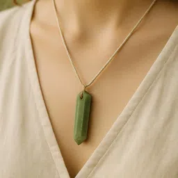 Zhupuk Unisex Green Pendant-image-25