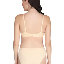 Liigne Pack Of 2 Everyday Padded Bra Pure Cotton Lingerie Set image 5