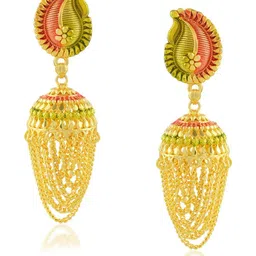 Missmister Gold-Plated Brass Earrings-image-3