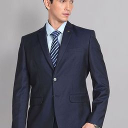 AD By Arvind Single-Breasted Two-Piece Formal Suit-picture-37