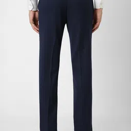 Van Heusen Textured Single-Breasted Slim-Fit 3-Piece Formal Suit image 3