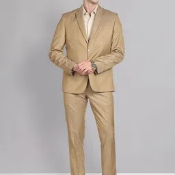 AD By Arvind Single-Breasted Two-Piece Formal Suit image 2