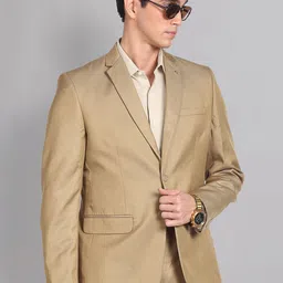 AD By Arvind Single-Breasted Two-Piece Formal Suit image 3