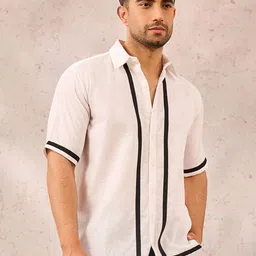 Masaba Men Relaxed Opaque Printed Casual Shirt image 2
