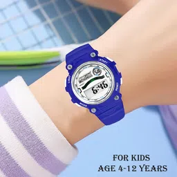 Time Up Unisex Kids Dial & Bracelet Style Straps Digital Multi Function Watch WF106-202 image 2