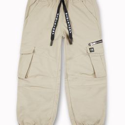Gini and Jony Boys Printed Comfort Cargos Trousers-picture-49
