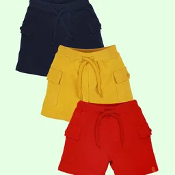 KiddoPanti Boys Cargo Shorts-picture-23