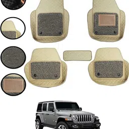 Leatherite 7D Mat For Jeep Wrangler-image-57