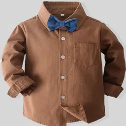 LULU & SKY Boys Shirt with Shorts image 2