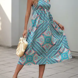 StyleCast Women Fit & Flare Dress image 3