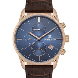 Daniel Klein Exclusive Men Solid Round Tang Regular Analogue Watch - DKX.1.13834-3-picture-25