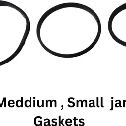 aruyir Mixer Grinder Jar Lid the Pack Inside Small8.5cm,Medium11cm, Big Gaskets12.8cm Mixer Jar Gasket image 3
