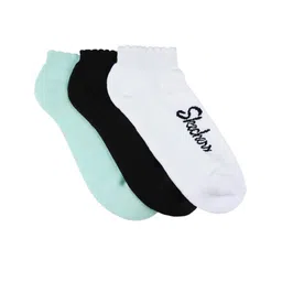 Skechers Women Pack Of 3 SOLIDHALF TERRY LO image 4