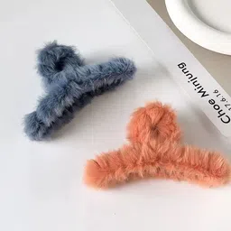 KHANBAGSTORE Women Claw Clip image 4