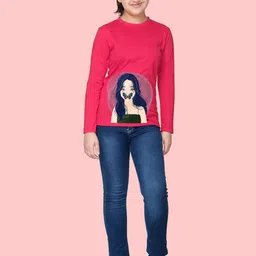 NUSYL Girls Tshirts image 2