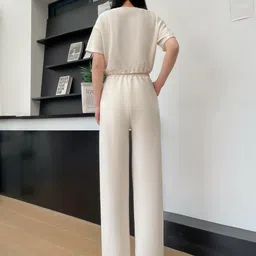 Lugo Women Solid Co-ord Set-picture-28